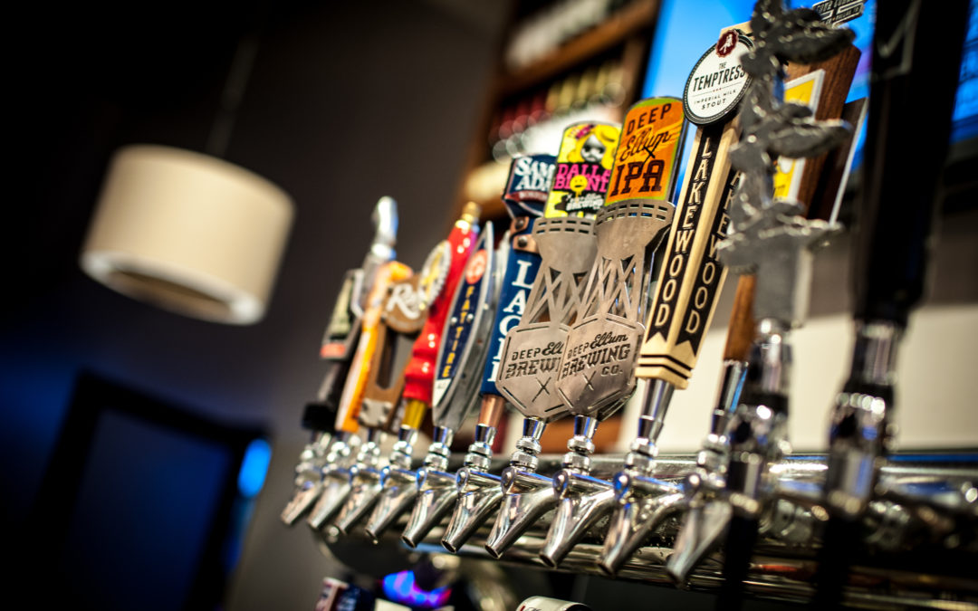 Five Reasons to Order Craft Beer at the Beer Bars in Las Colinas