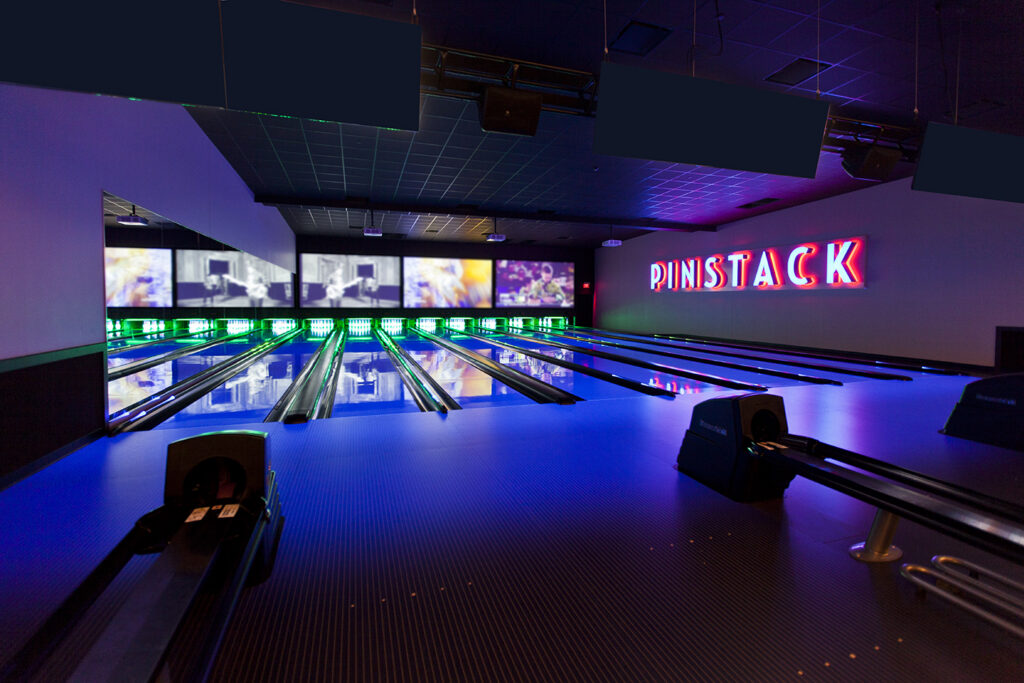 VIP Bowling Lanes