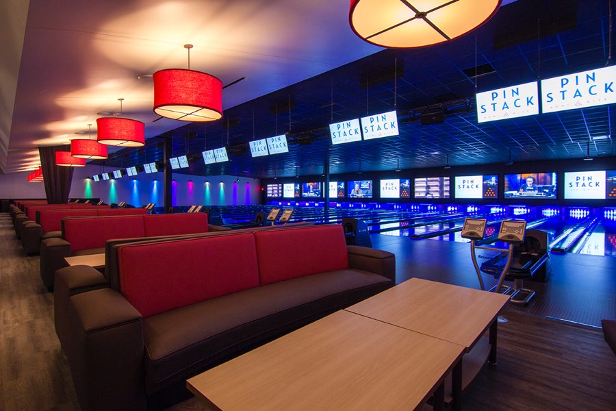 Upscale Bowling Lanes