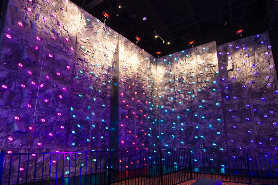 Rock Climbing Wall