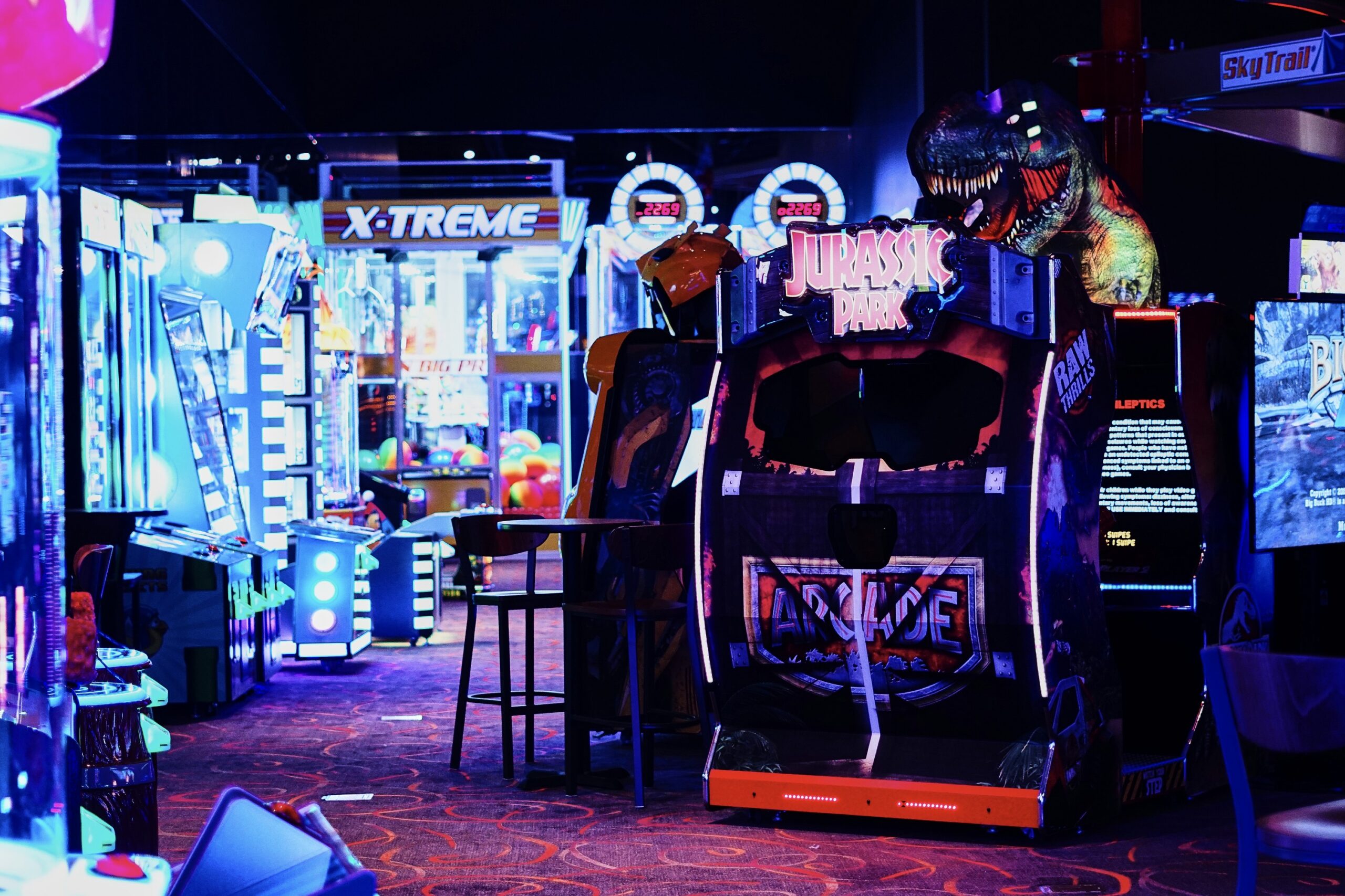 Arcade Games for adults