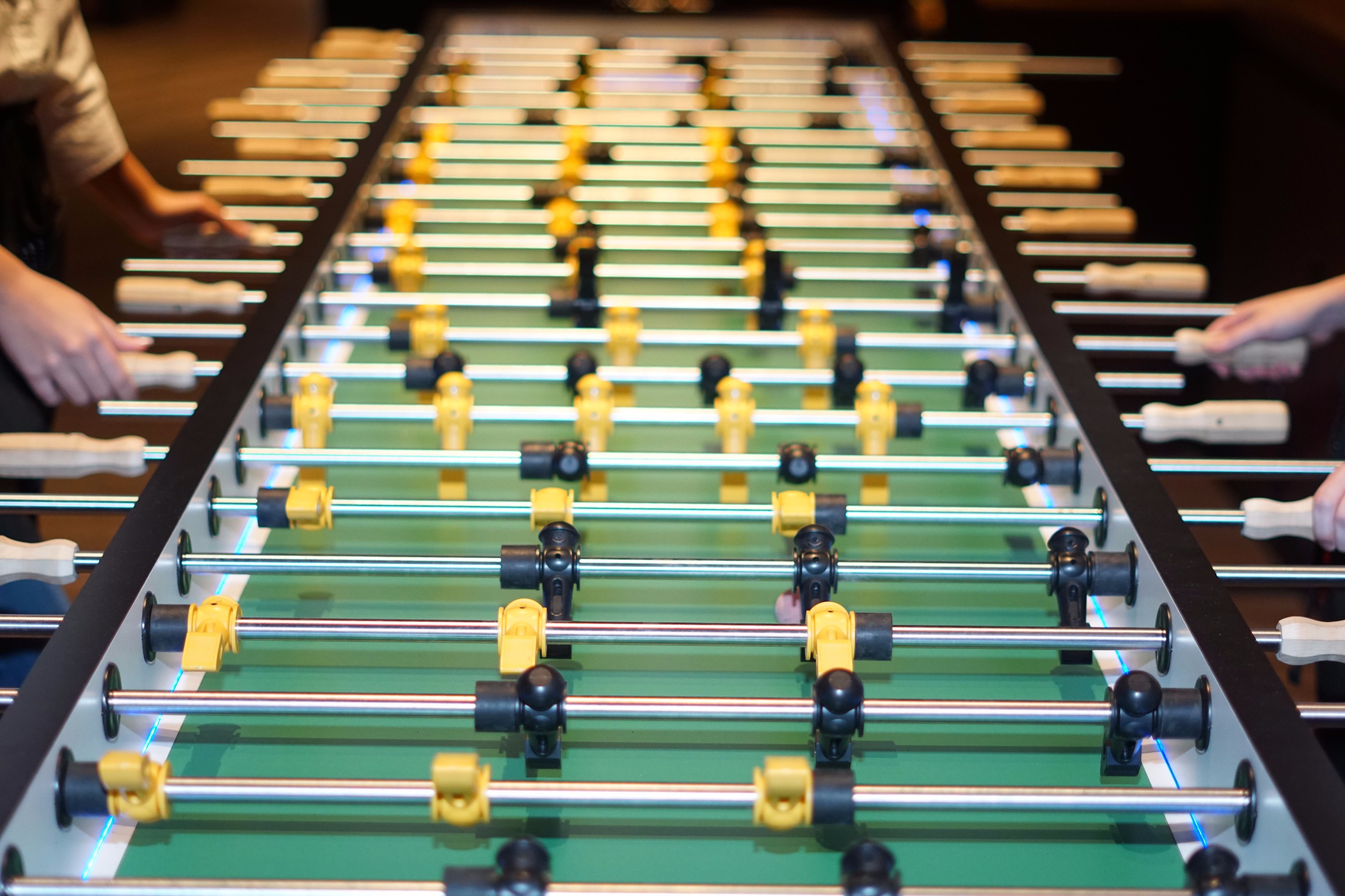 Giant Foosball Table