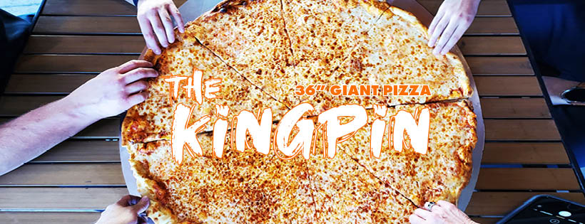 The KingPin Pizza at PINSTACK