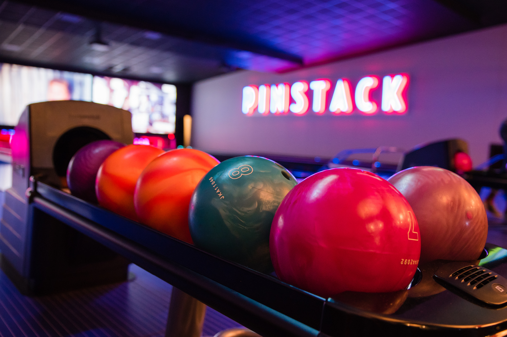 PINSTACK Bowling, Birthday Party, Dining, Bar Plano, Las Colinas