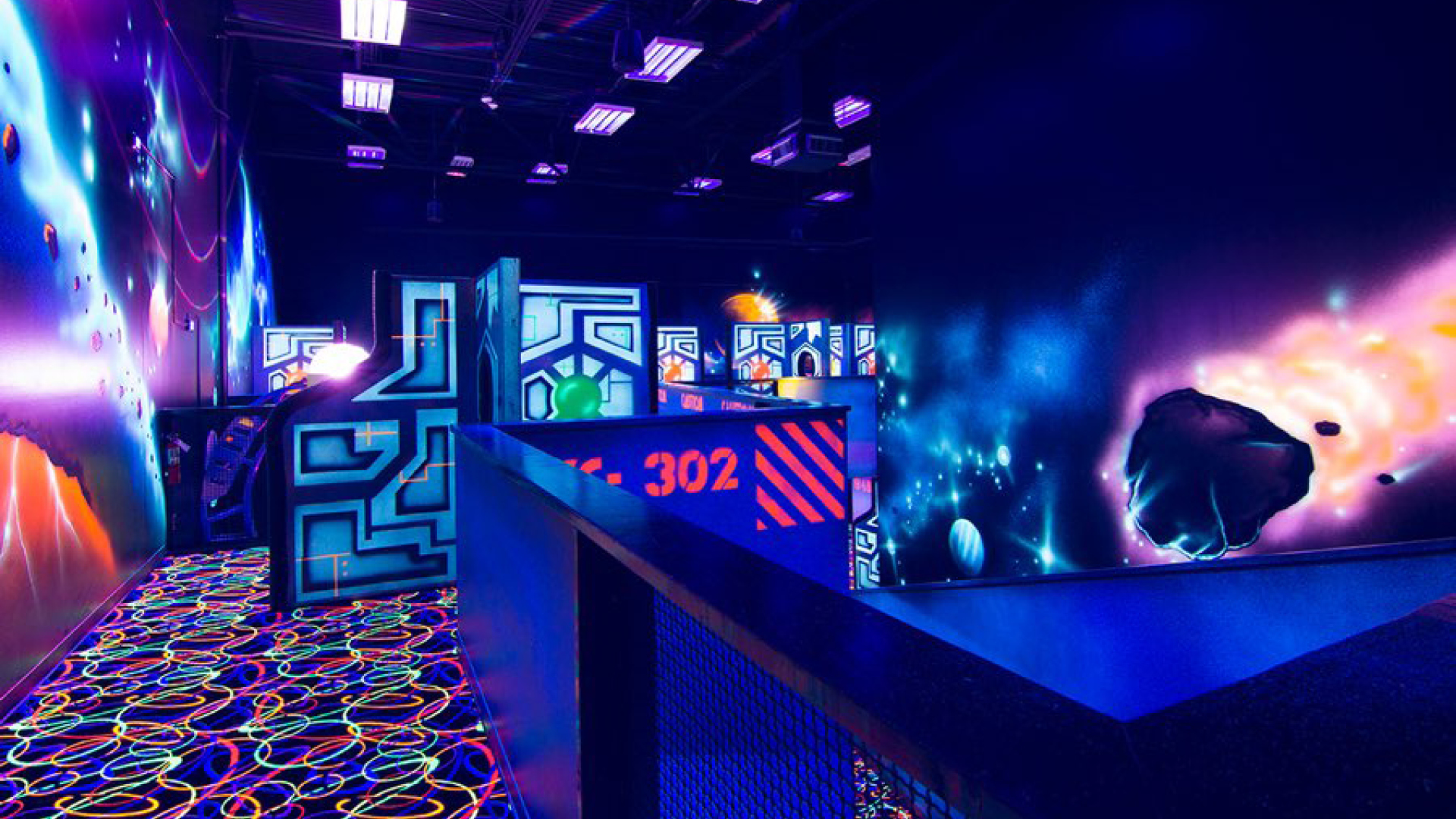 Two Level Laser Tag