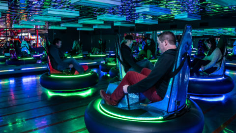 inside bumper cars near me