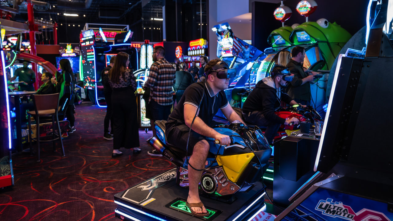 Arcade Video Games for Teens, Adults | Fun Video Games Dallas