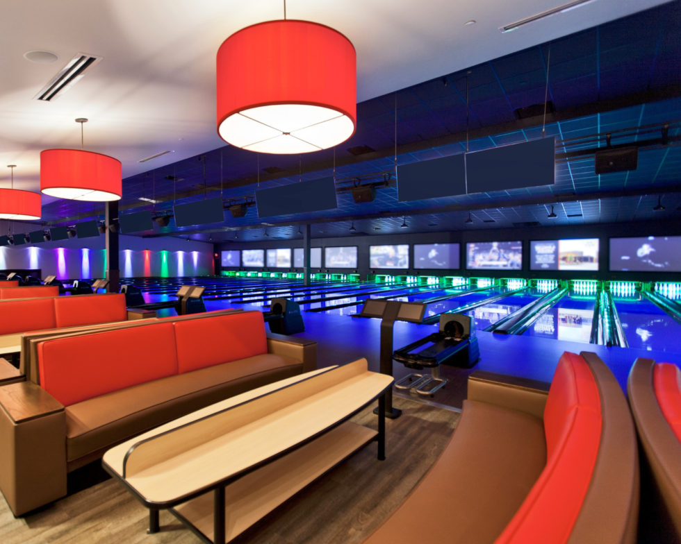 Bowling Alleys in Dallas, Austin, San Antonio VIP Lounge PINSTACK