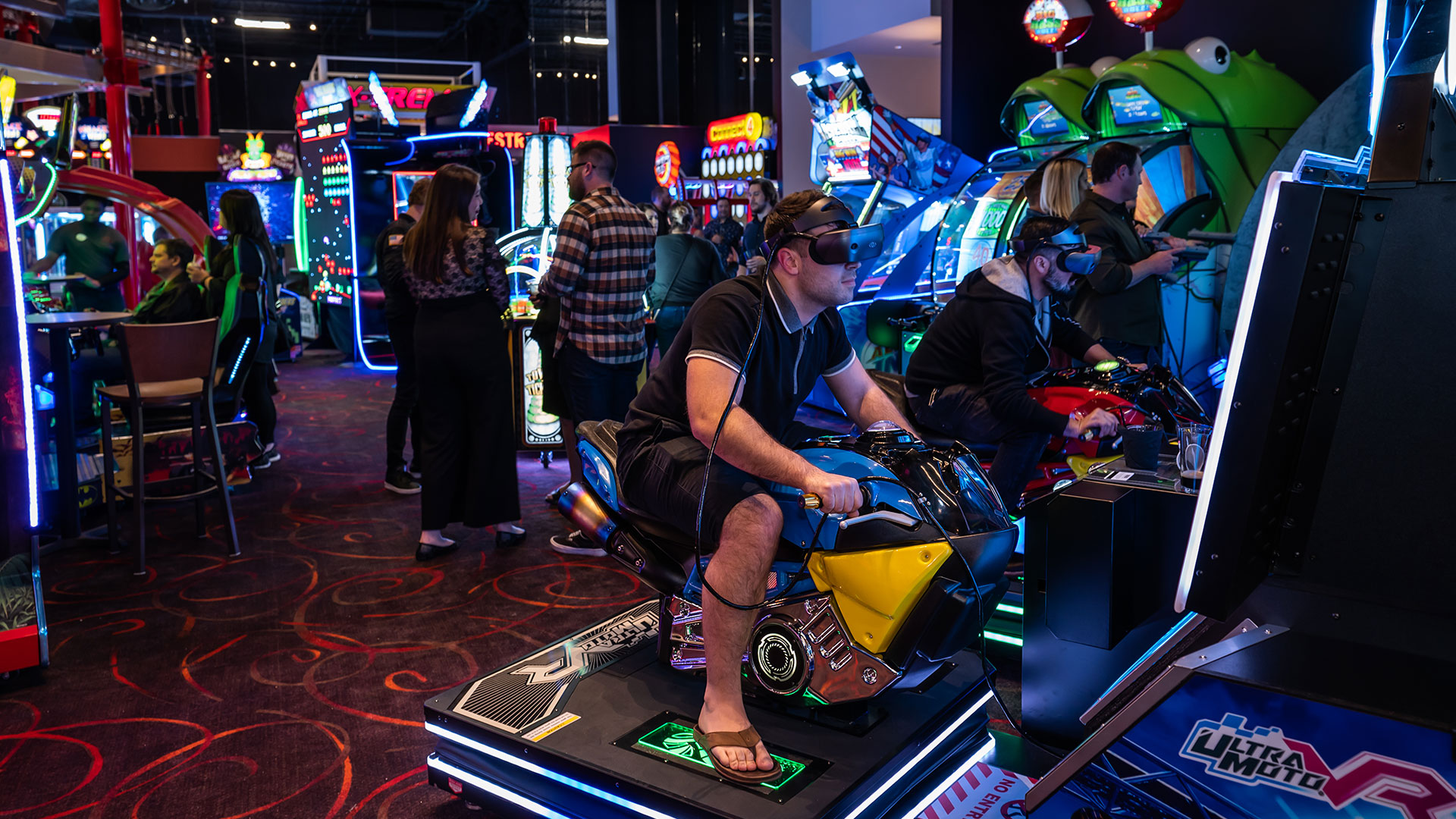 Arcade Video Games for the Whole Family to Enjoy Dallas, Austin | PINSTACK