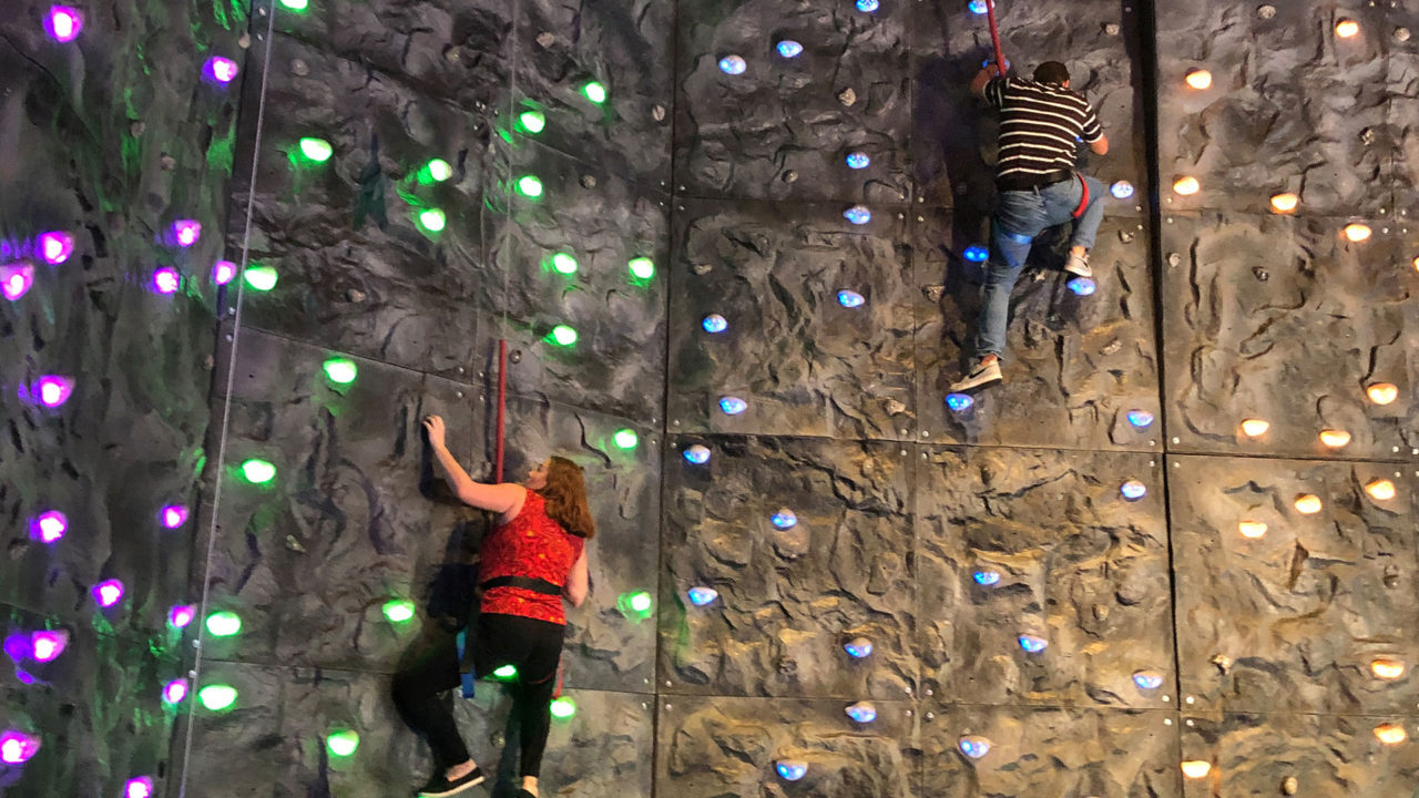 Indoor Rock Climbing Wall in Dallas & Austin PINSTACK