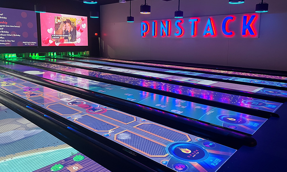 SPARK® Augmented Reality Bowling Experience
