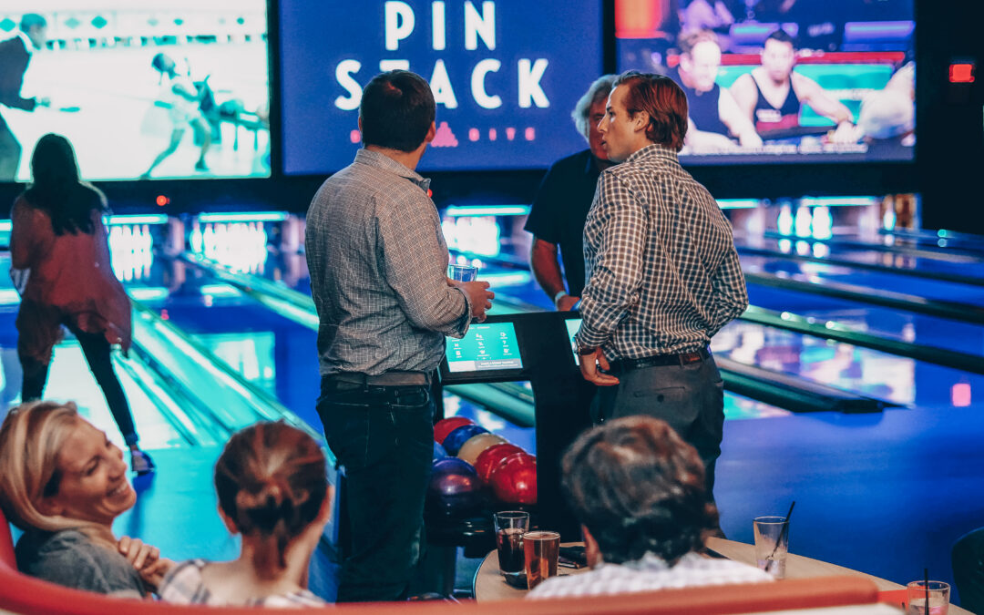 An Elevated Bowling Alley Is The Perfect Fit For An Event or Meeting in San Antonio