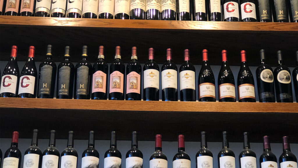 50% Off Wine Bottles Every Wednesday