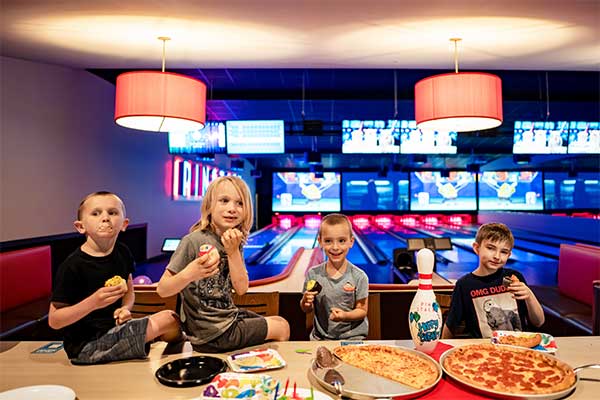 Kids Bowling Birthday Party