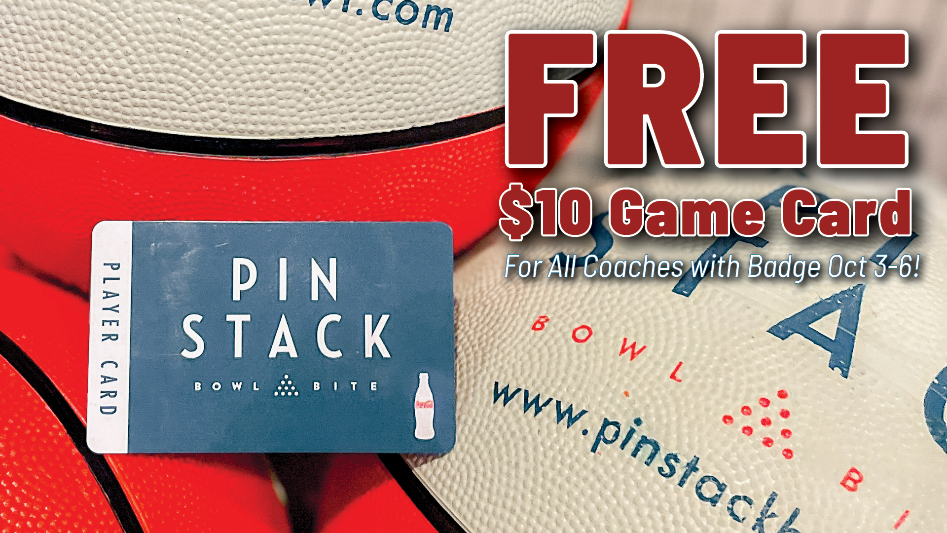 Coaches-Day-Meta-4 Image of basketballs and a Pinstack Game Card.